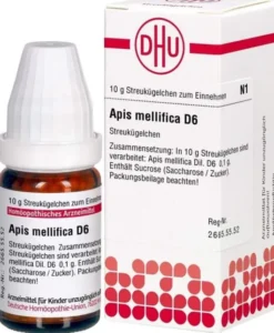 DHU Apis mellifica D6 10g Globuli
