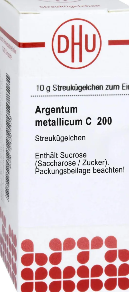 Dhu Argentum Metallicum C200 Globuli 10 G