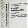 Dhu Argentum Metallicum D12 10 G Globuli