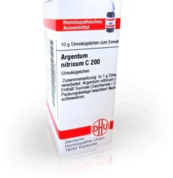 Dhu Argentum Nitricum C200 Globuli