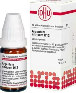 Dhu Argentum Nitricum D12 10 G Globuli