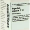 Dhu Argentum Nitricum D10 Globuli