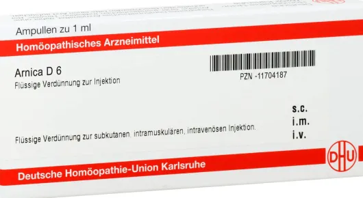Dhu Arnica D6 Ampullen 8 X 1 ml