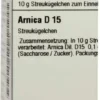 Dhu Arnica D15 Globuli