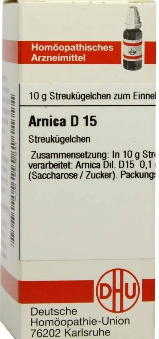 Dhu Arnica D15 Globuli