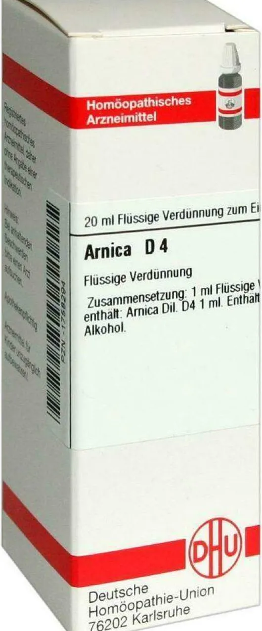 Dhu Arnica D4 20 ml Dilution