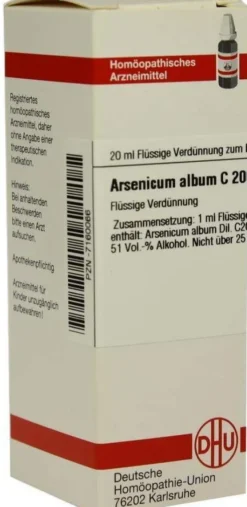 Dhu Arsenicum Album C 200 Dilution