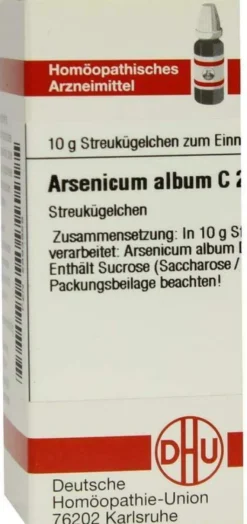 Dhu Arsenicum Album C200 10 G Globuli