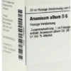 Dhu Arsenicum Album D6 Dilution 20 ml