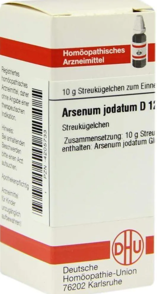 Dhu Arsenum Jodatum D12 Globuli