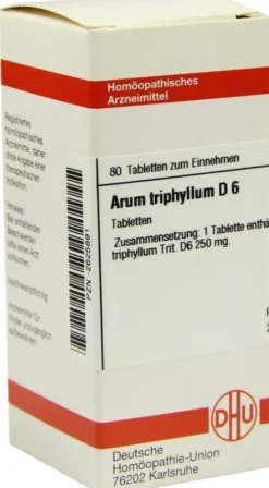 Dhu Arum Triphyllum D6 Tabletten