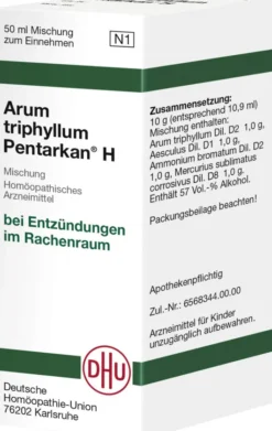 Dhu Arum Triphyllum Pentarkan H 50 ml Dilution
