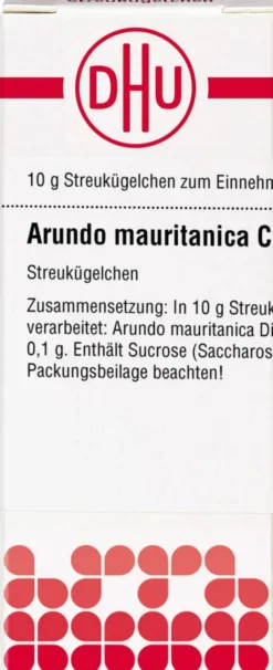 Dhu Arundo Mauritanica C200 Globuli