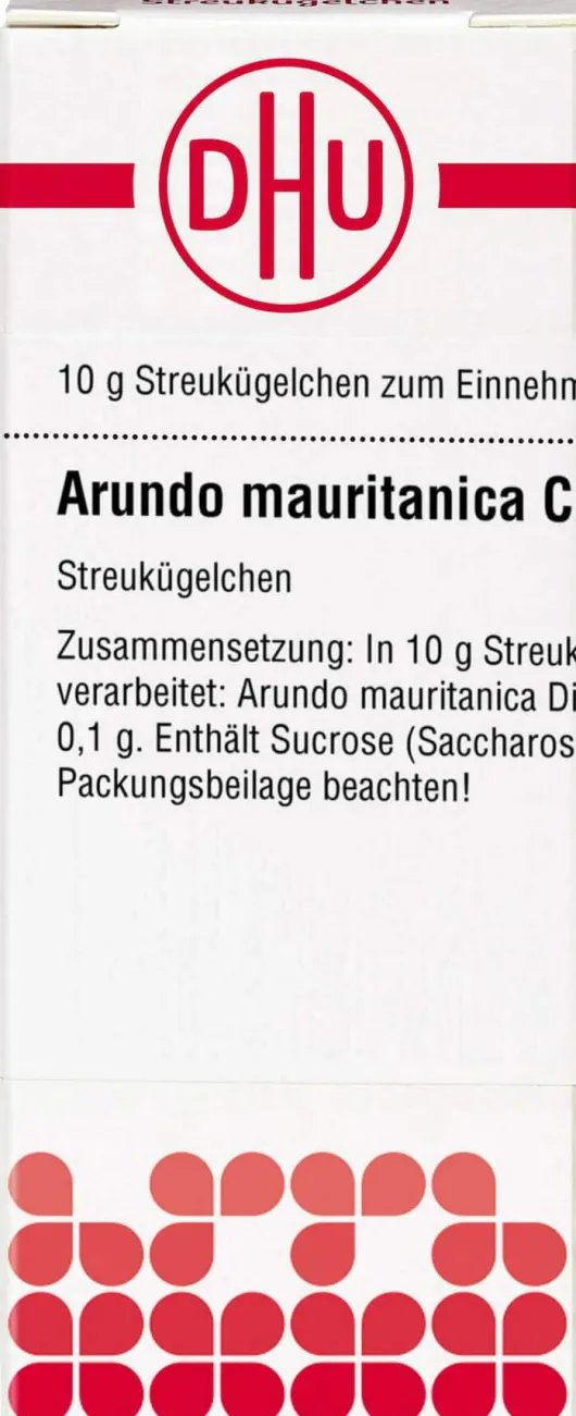 Dhu Arundo Mauritanica C200 Globuli