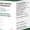 Dhu Asa Foetida Pentarkan Liquidum