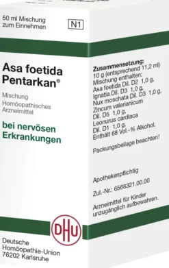 Dhu Asa Foetida Pentarkan Liquidum