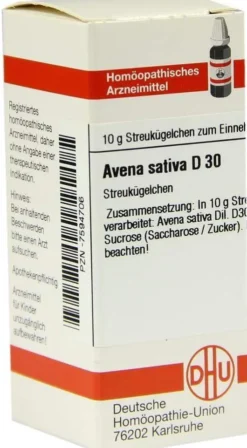 Dhu Avena Sativa D30 Globuli
