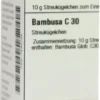 Dhu Bambusa C30 Globuli