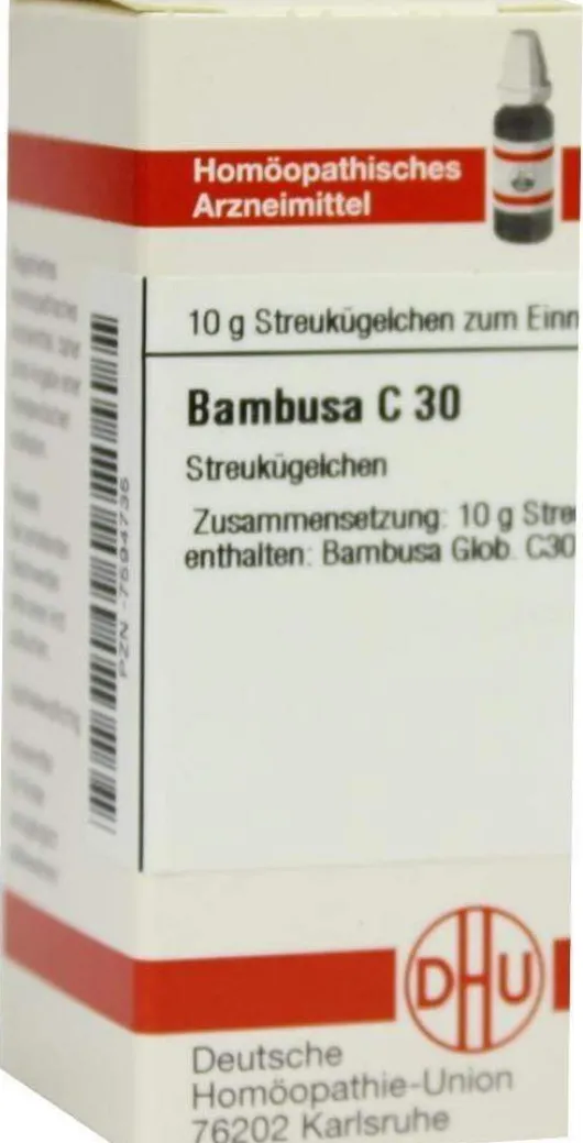 Dhu Bambusa C30 Globuli