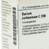 Dhu Barium Carbonicum C200 Globuli