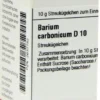 Dhu Barium Carbonicum D10 Globuli