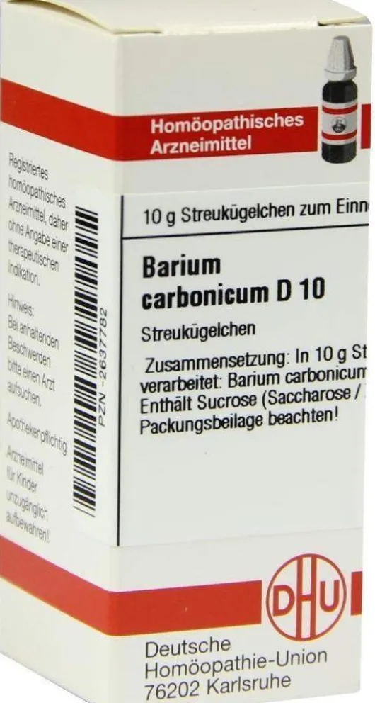 Dhu Barium Carbonicum D10 Globuli