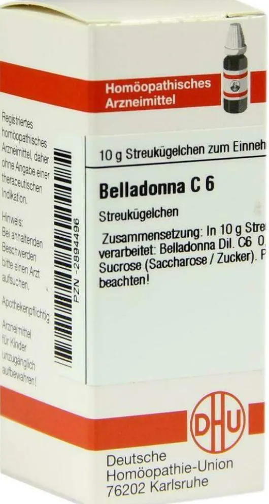 Dhu Belladonna C6 Globuli