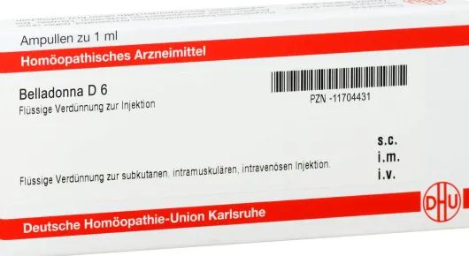Dhu Belladonna D6 Ampullen 8 X 1 ml