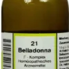 Dhu Belladonna F Komplex Nr. 21 50 ml Dilution