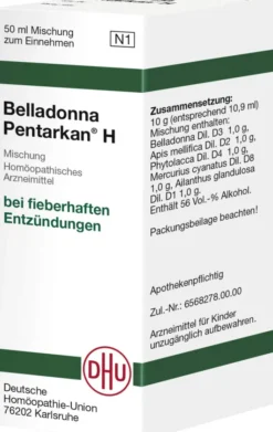 DHU Belladonna Pentarkan H Liquidum