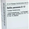 Dhu Bellis Perennis D12 Dilution