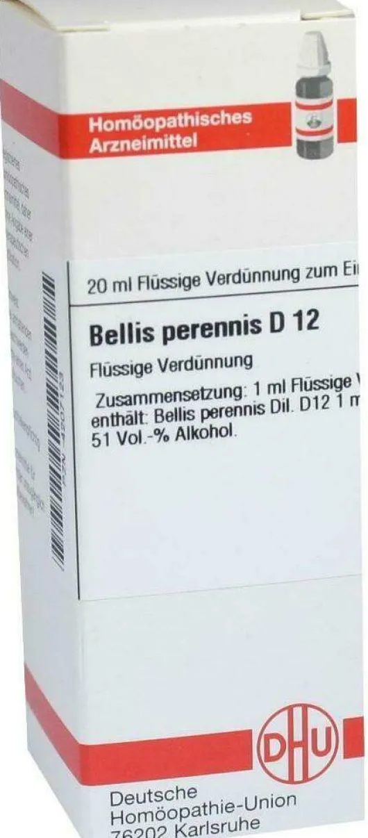Dhu Bellis Perennis D12 Dilution