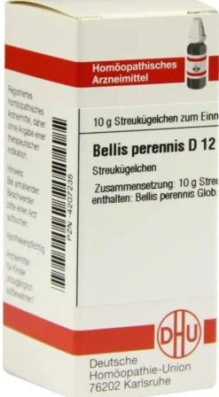 Dhu Bellis Perennis D12 Globuli