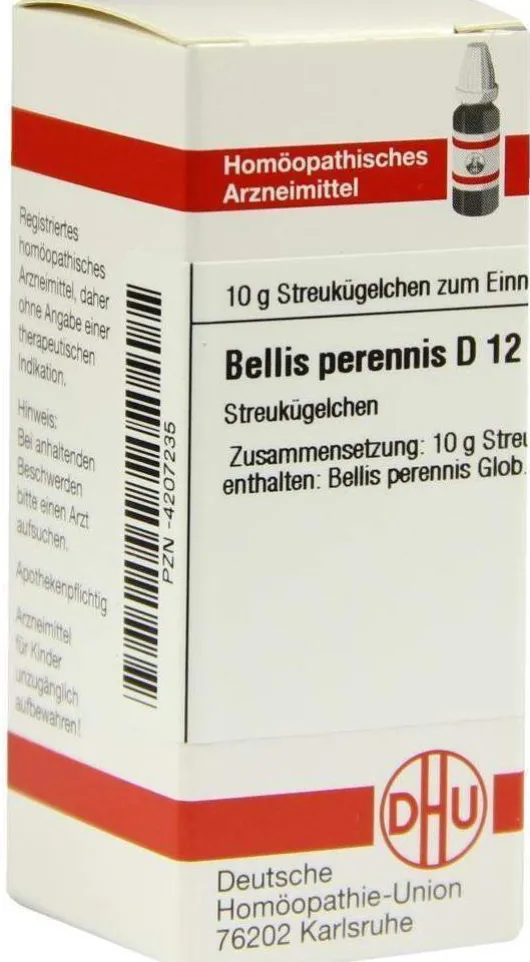 Dhu Bellis Perennis D12 Globuli