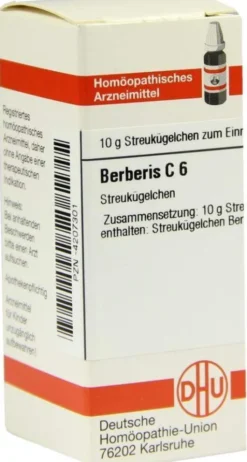 Dhu Berberis C6 Globuli
