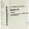 Dhu Berberis D6 80 Tabletten