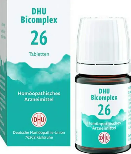 Dhu Bicomplex 26 Tabletten