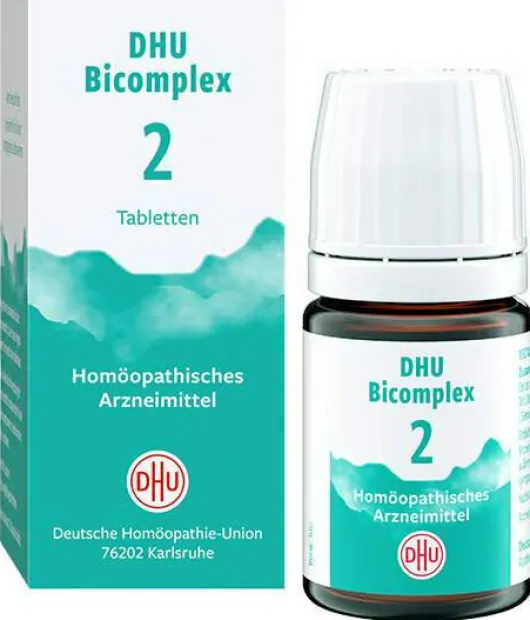 Dhu Bicomplex 2 Tabletten