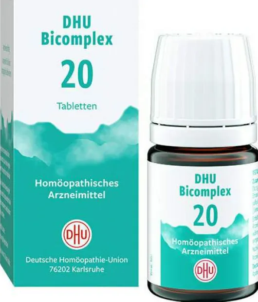 Dhu Bicomplex 20 Tabletten