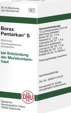 Dhu Borax Pentarkan S Liquidum
