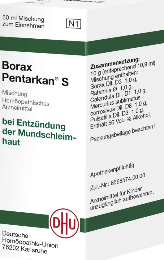Dhu Borax Pentarkan S Liquidum