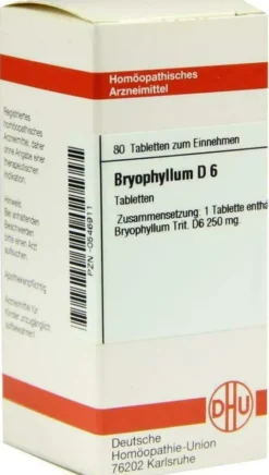Dhu Bryophyllum D6 Tabletten