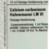 Dhu Calcium Carbonicum Hahnemanni Lm Vi Dilution