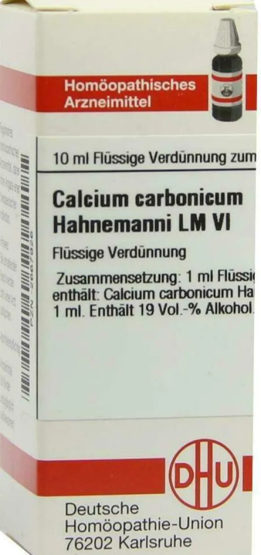 Dhu Calcium Carbonicum Hahnemanni Lm Vi Dilution