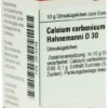 Dhu Calcium Carbonicum Hahnemanni D30 10 G Globuli