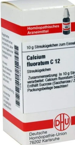 Dhu Calcium Fluoratum C12 Globuli