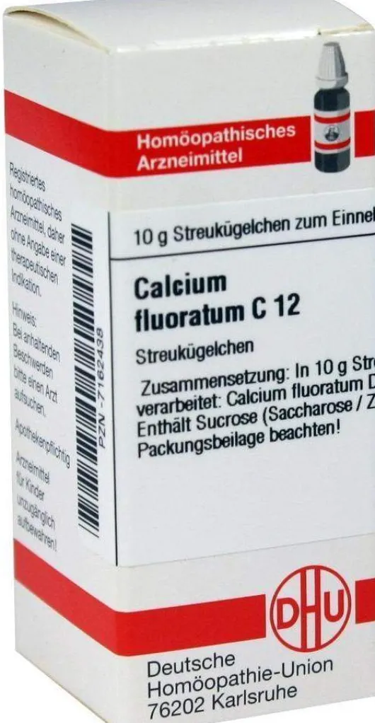 Dhu Calcium Fluoratum C12 Globuli