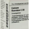 Dhu Calcium Fluoratum C30 Globuli