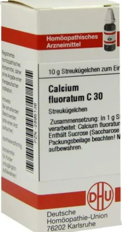 Dhu Calcium Fluoratum C30 Globuli