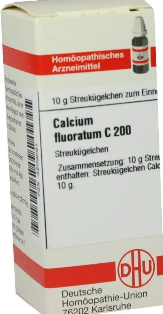 Dhu Calcium Fluoratum C200 Globuli